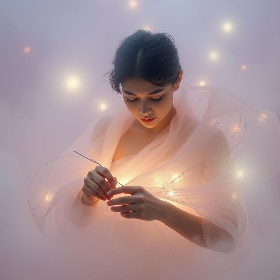 Dream : Sewing yourself in a dream