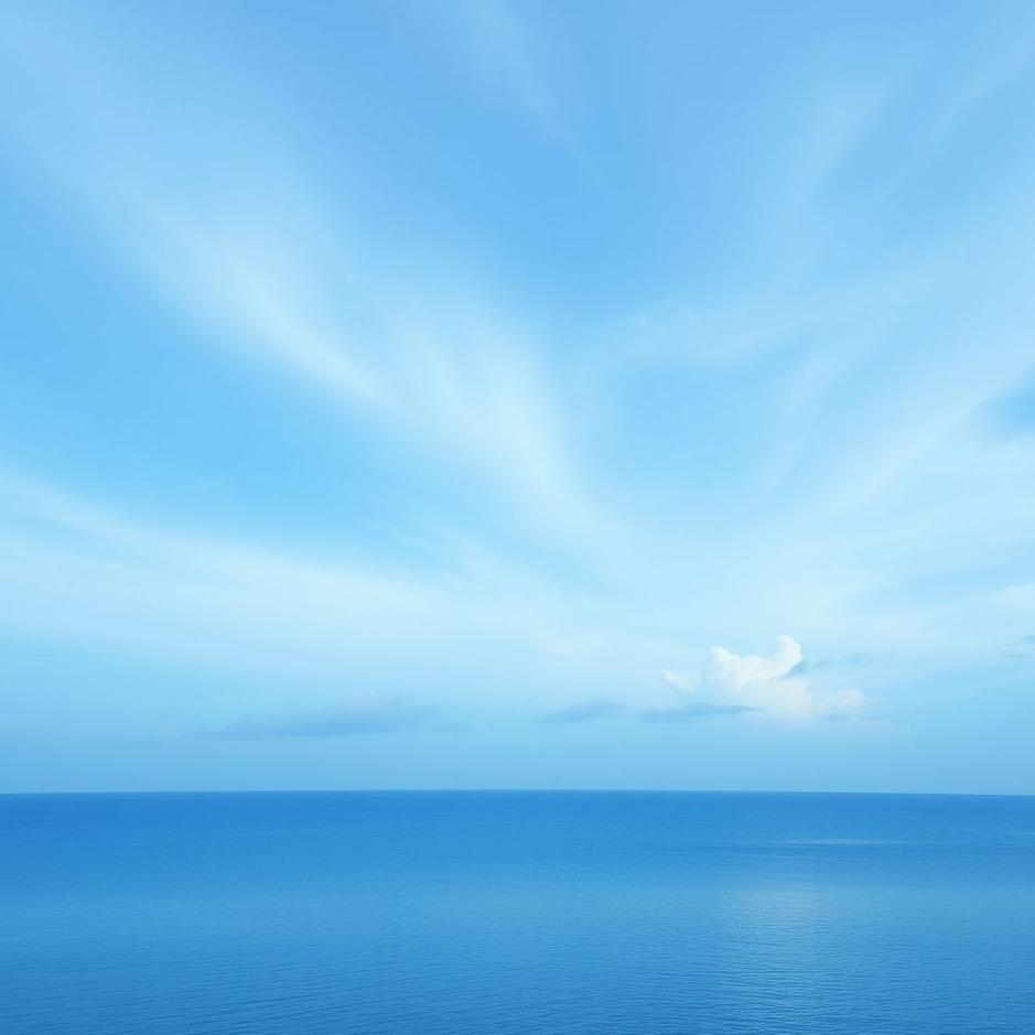 Dream : Shades of blue in a dream