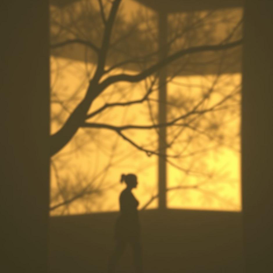 Dream : Shadow play in a dream