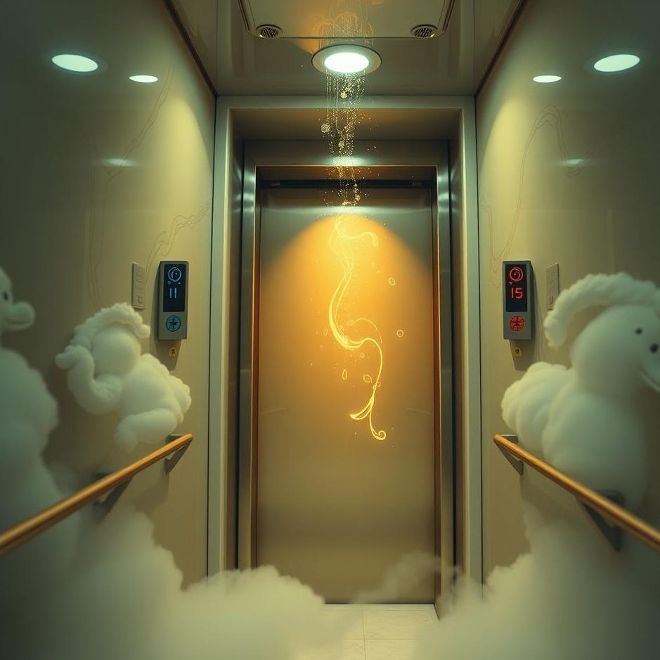 Dream Dictionary : Shake on the elevator in the dream