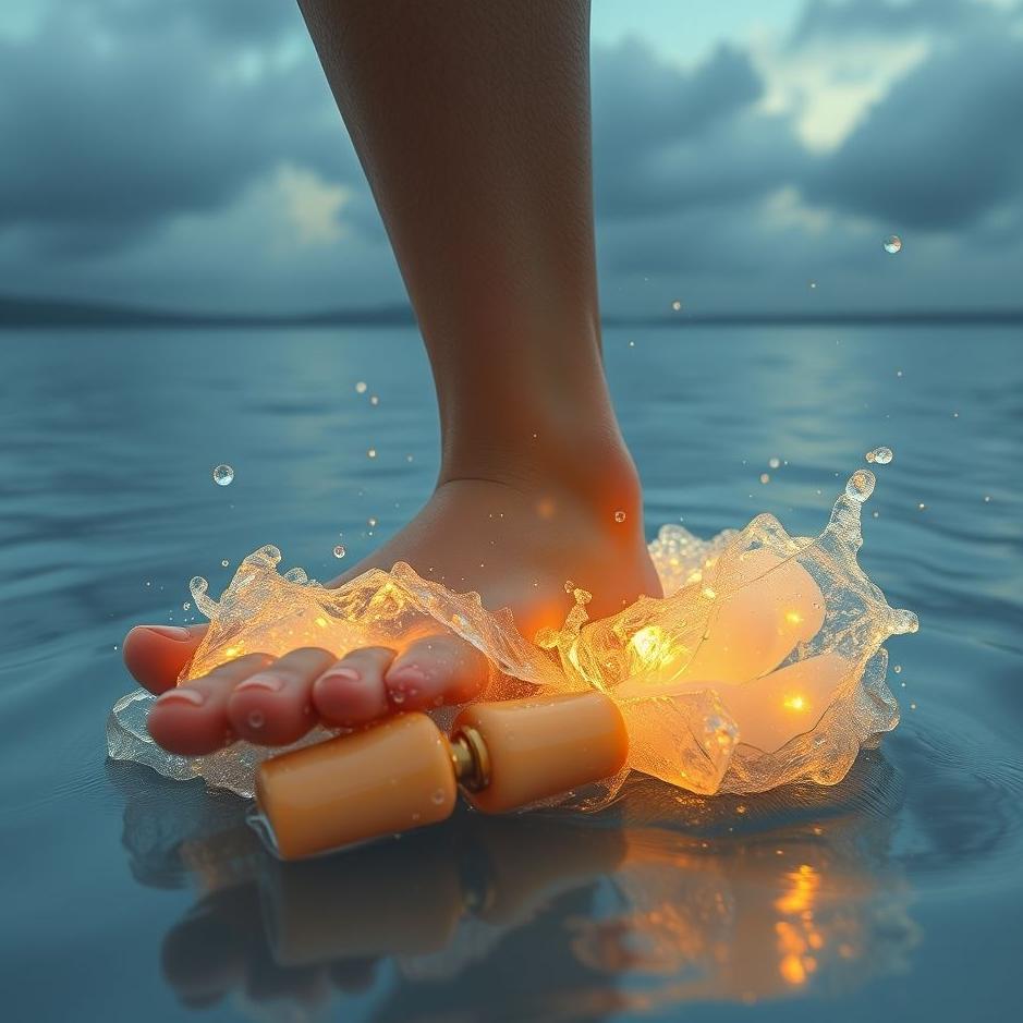 Dream : Shake on the foot in the dream