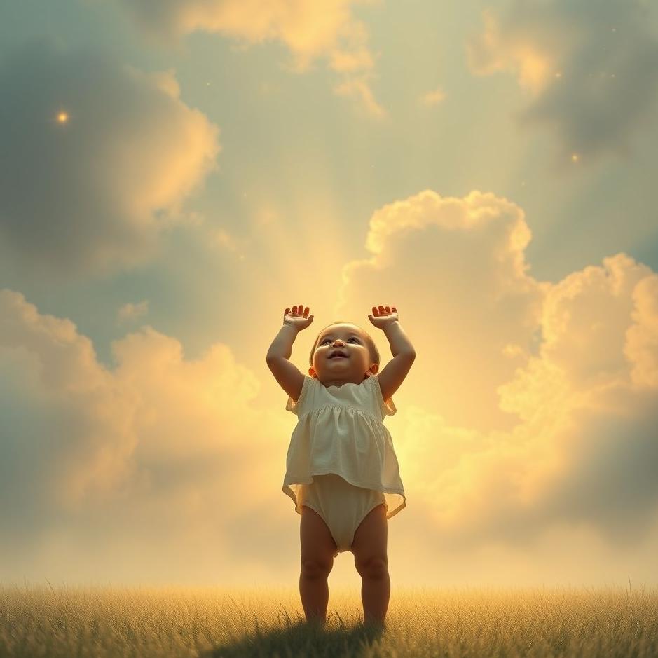 Dream : Shake the baby standing in the dream