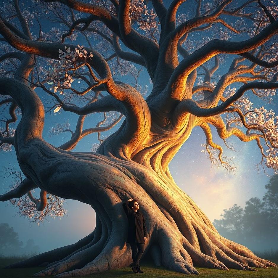 Dream : Shake trees in the dream