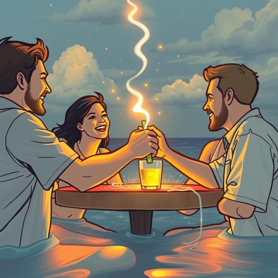 Dream : Shake with friends in the dream