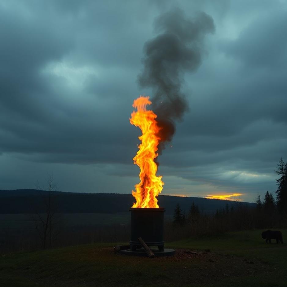 Dream : Shaking a stovepipe in a dream