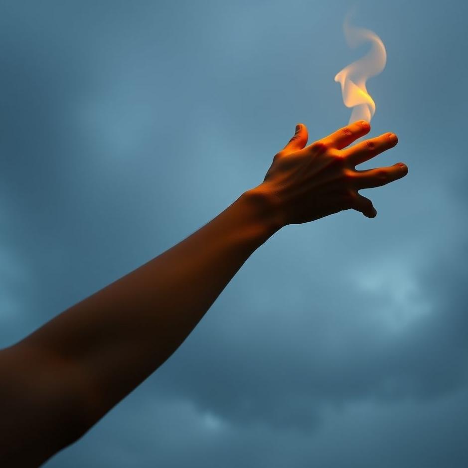 Dream : Shaking an arm in a dream