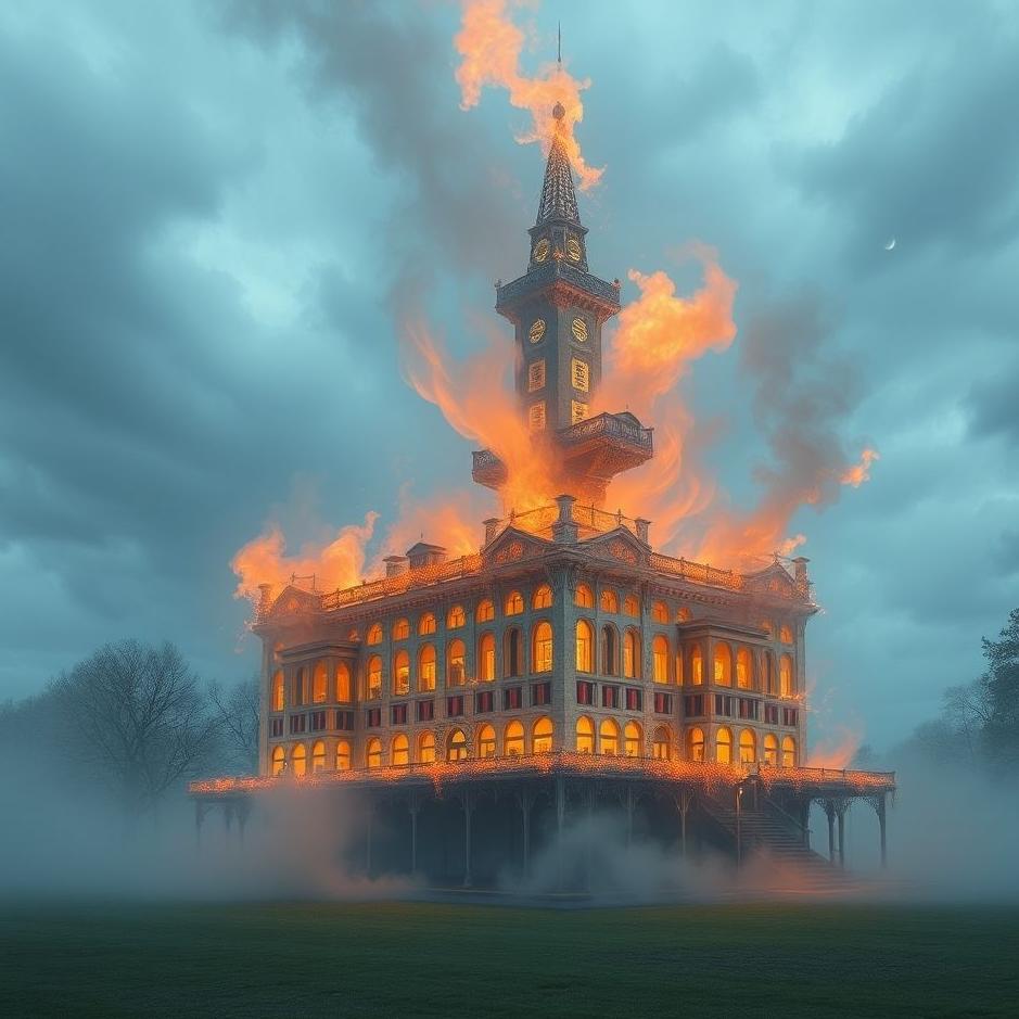 Dream : Shaking building in a dream