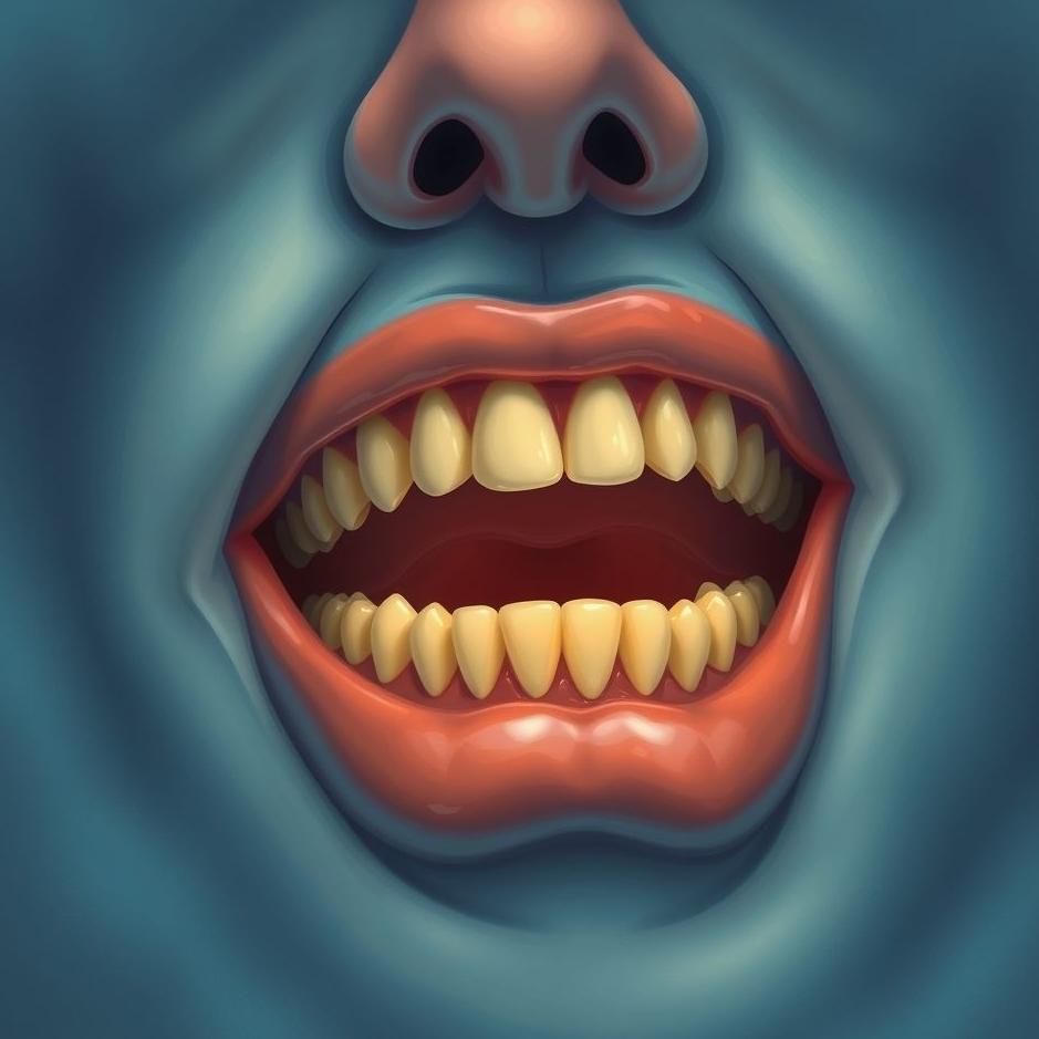 Dream : Shaking front tooth in a dream