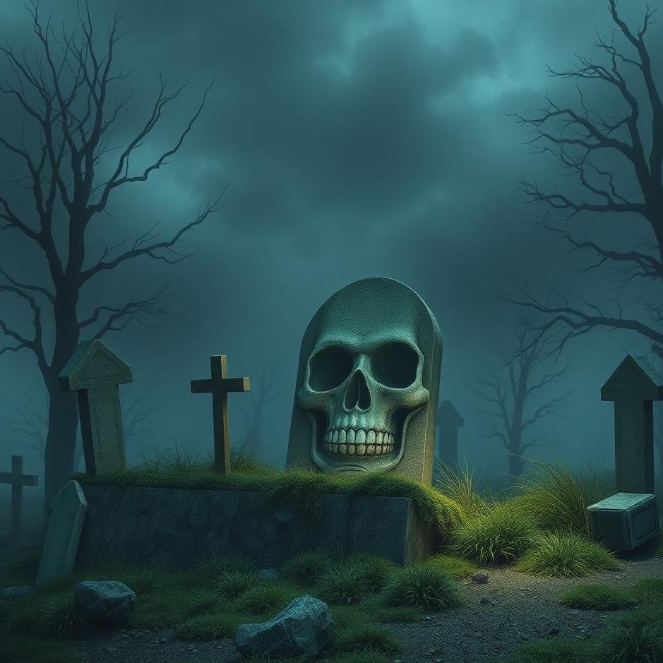 Dream : Shaking grave in a dream