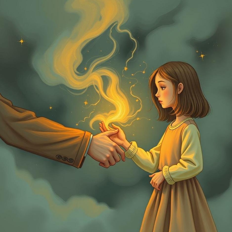 Dream : Shaking hands with a girl in a dream
