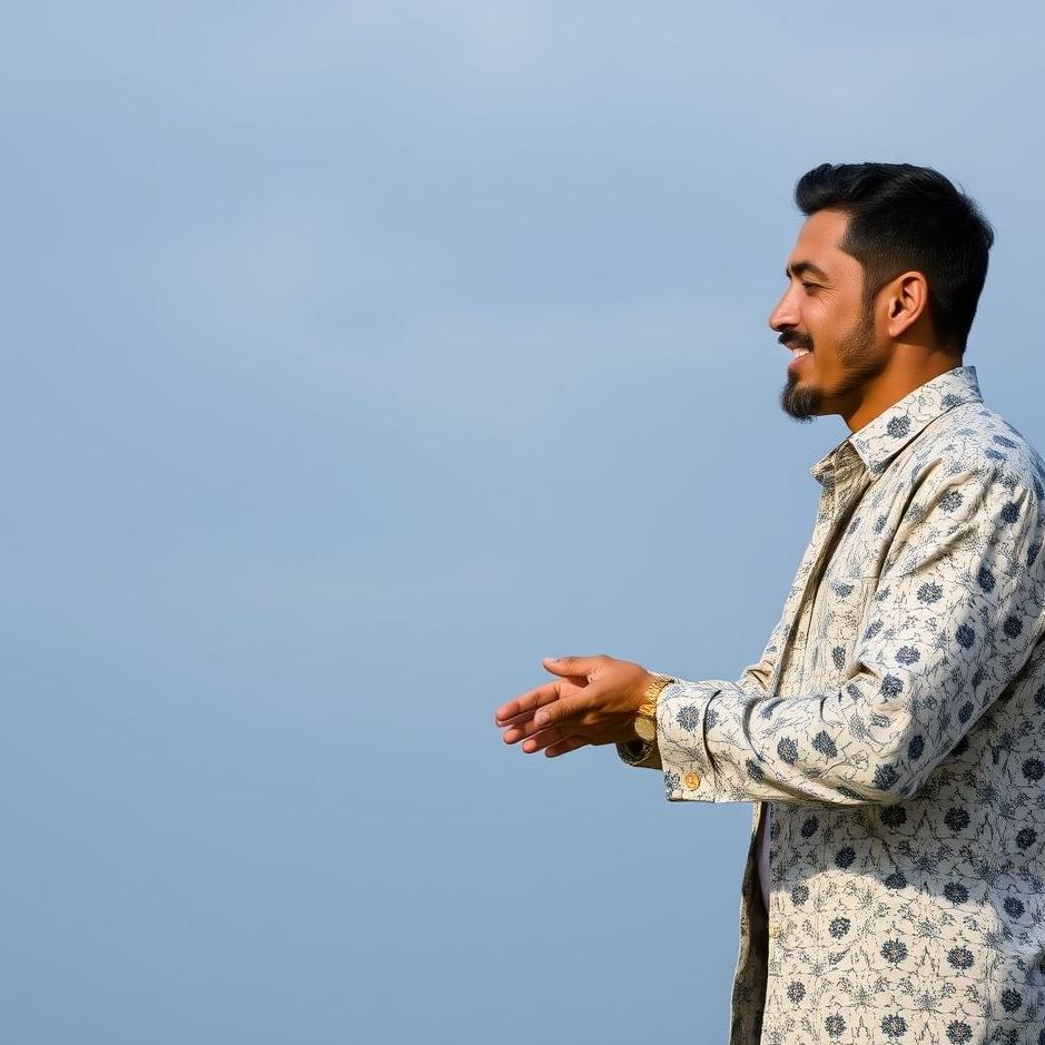 Dream : Shaking hands with the man you like in your dream