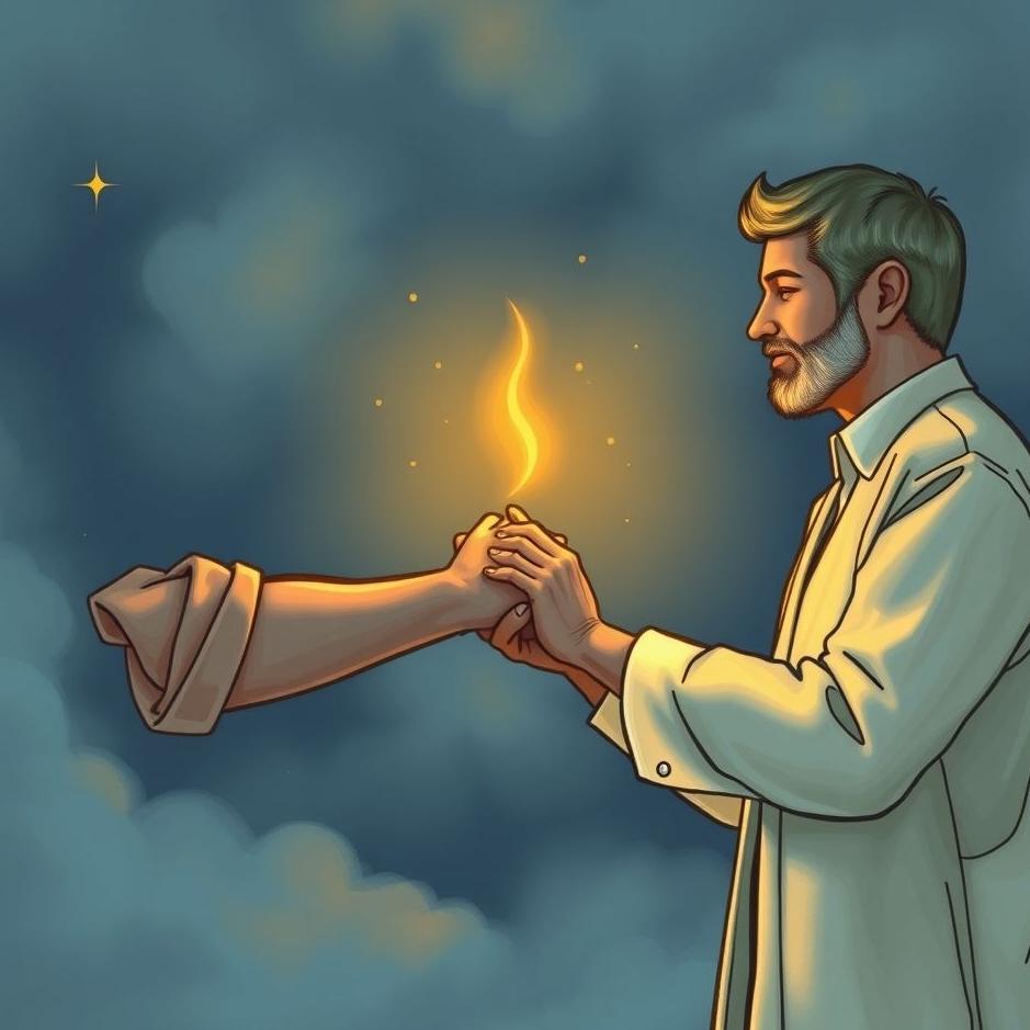 Dream : Shaking hands with your loved one in a dream