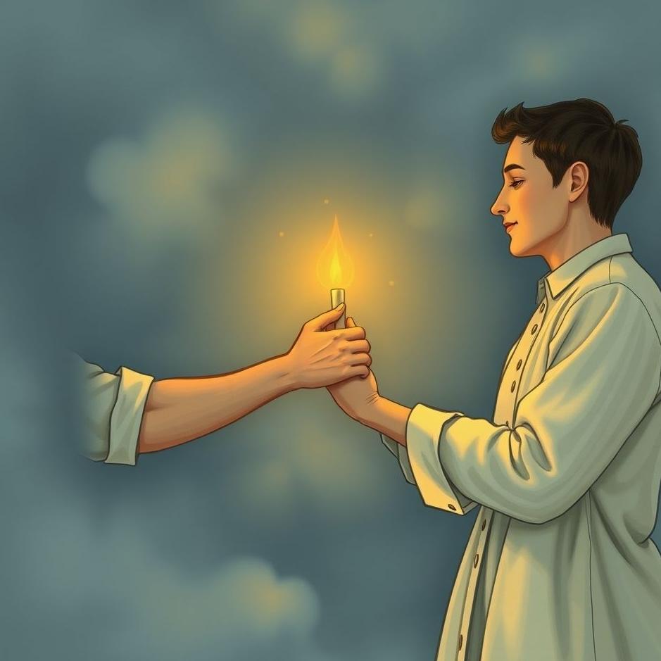 Dream : Shaking hands with your lover in a dream