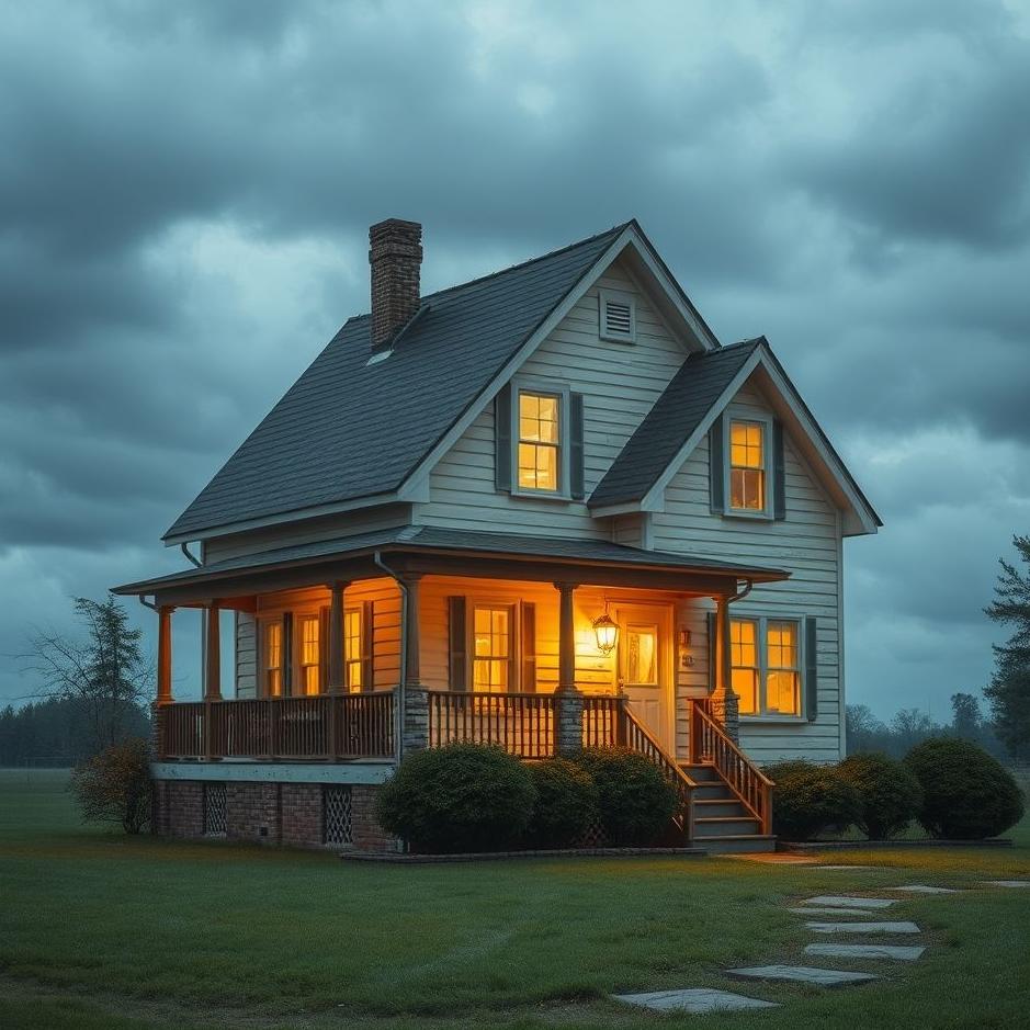 Dream : Shaking house in a dream