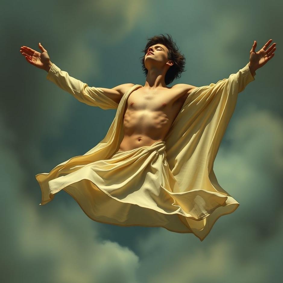 Dream : Shaking out your clothes in a dream