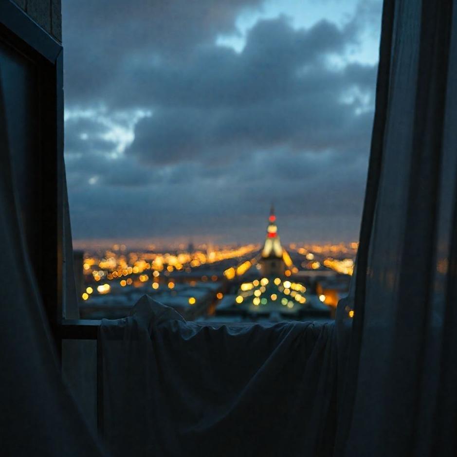 Dream : Shaking sheets off a balcony in a dream