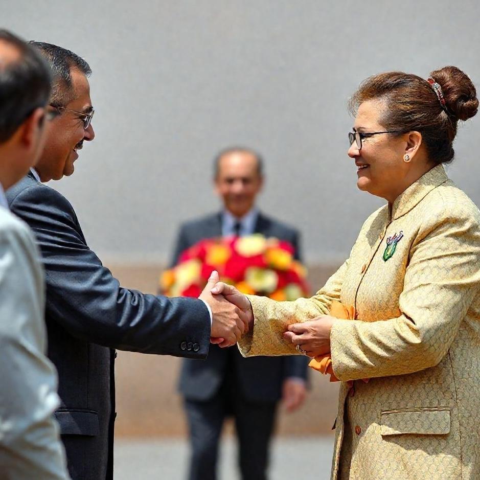 Dream : Shaking the hand of the prime minister