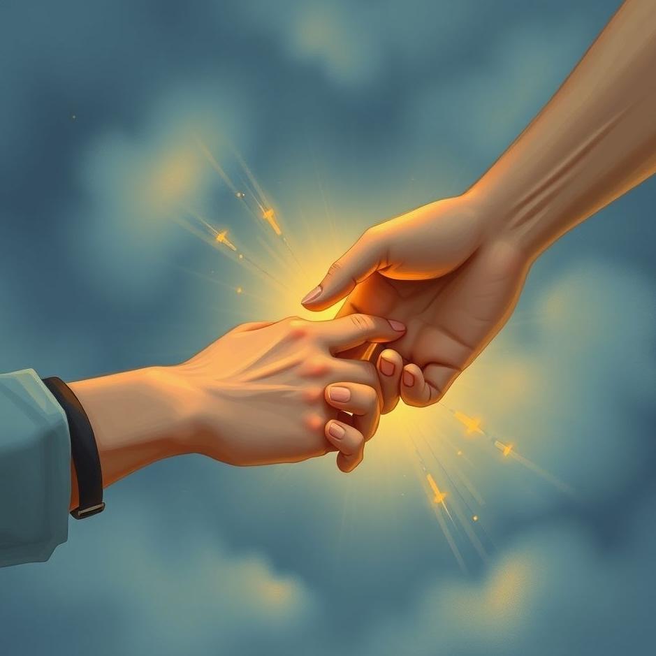 Dream : Shaking the hand of your loved one in a dream
