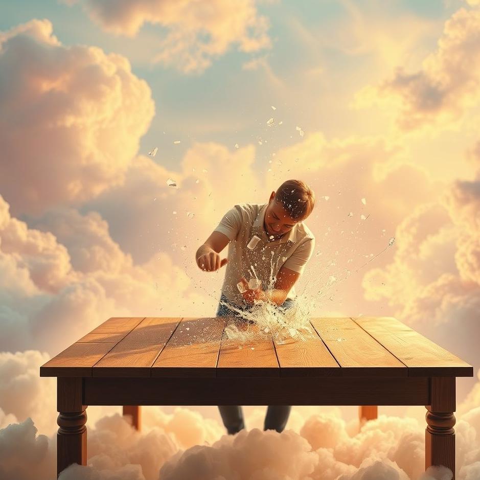 Dream : Shaking the table in a dream