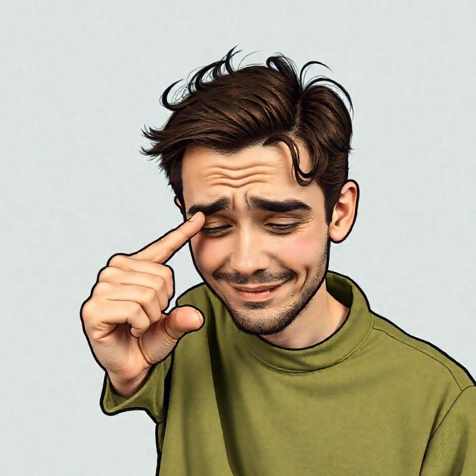 Dream : Shaking your head 