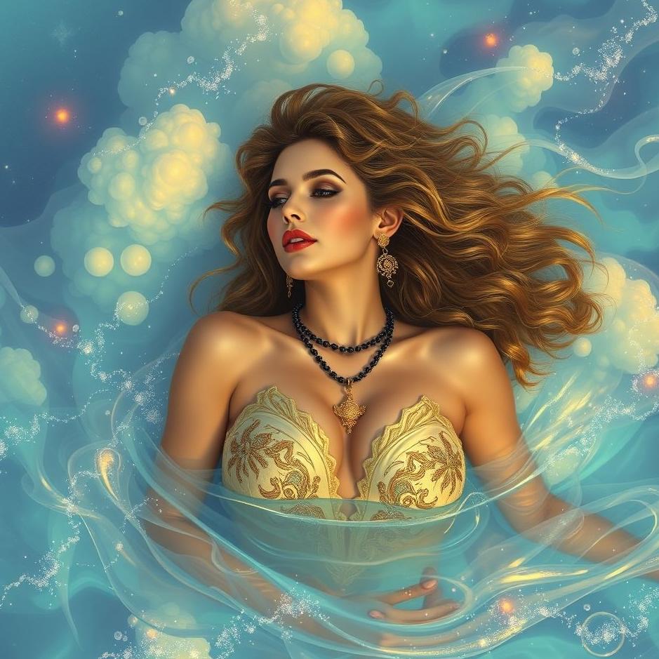 Dream : Shakira in a dream