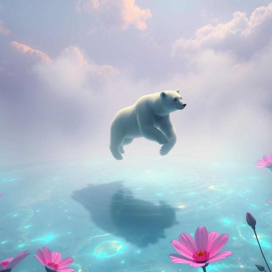 Dream : Shallow bear in the dream