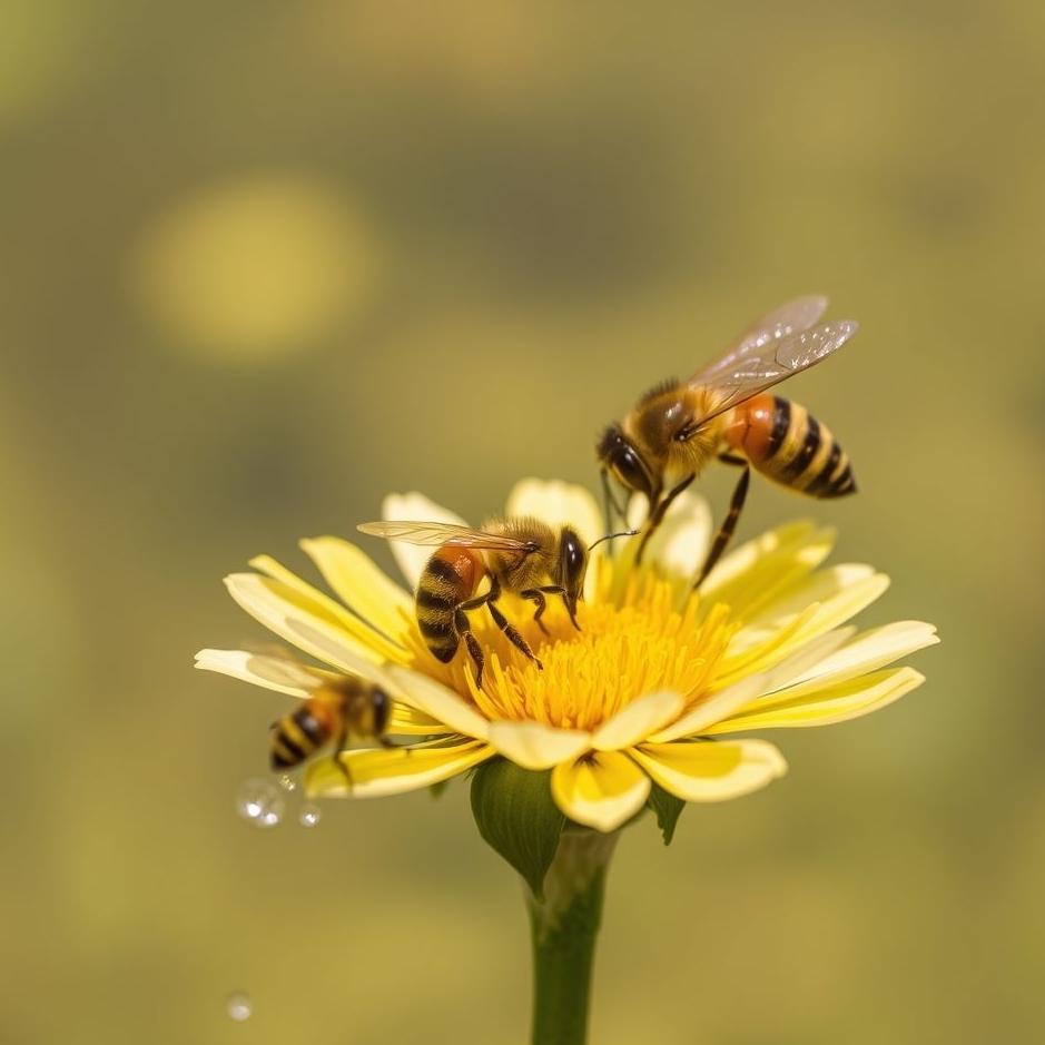Dream : Shallow bees in the dream