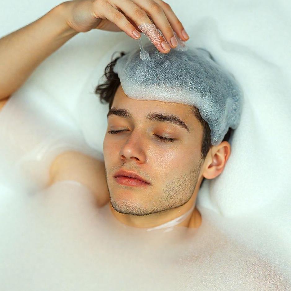 Dream : Shampooing your head in a dream