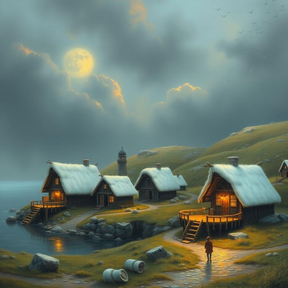 Dream : Shanties in a dream