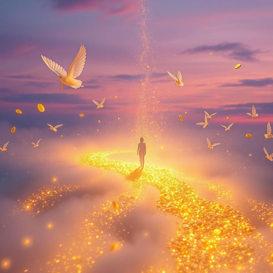 Dream : Share gold in the dream