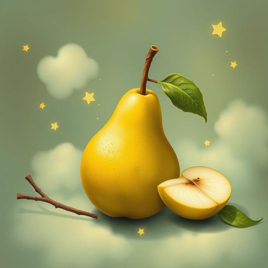 Dream : Share pear in the dream