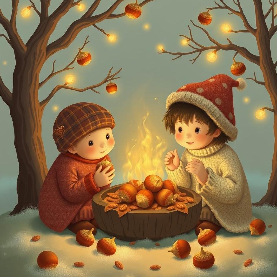 Dream : Shareing chestnuts in a dream