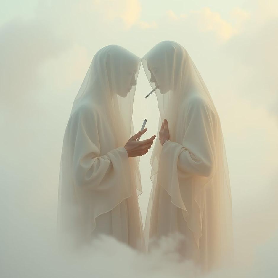 Dream : Sharing a cigarette in a dream