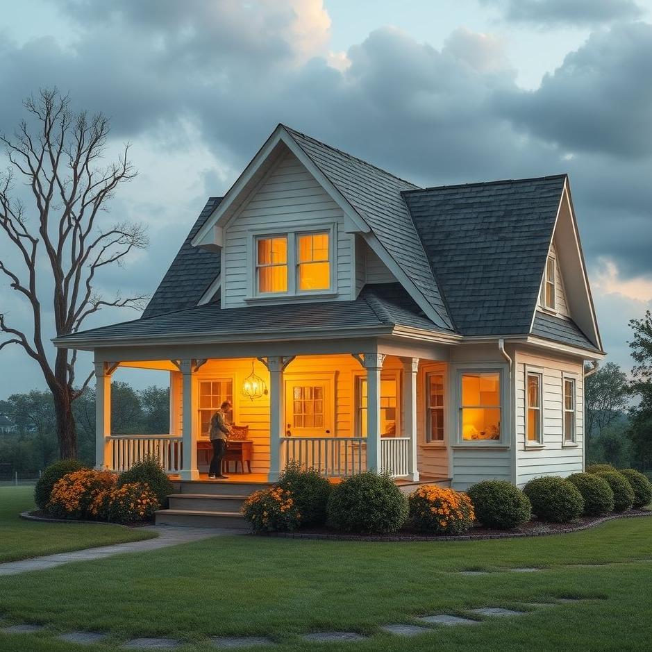 Dream : Sharing a house in a dream