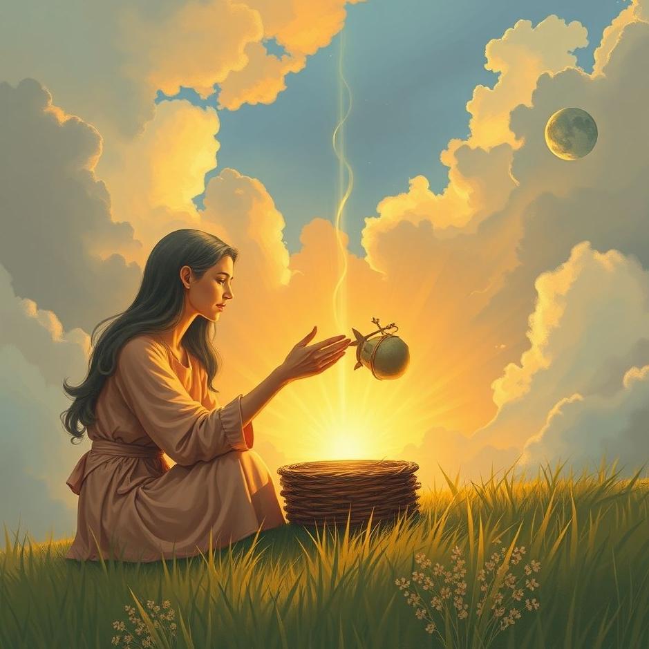 Dream : Sharing an inheritance in a dream