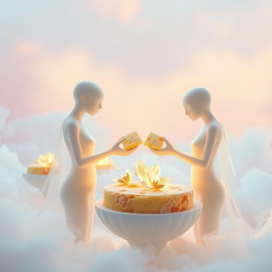 Dream : Sharing cheese in a dream
