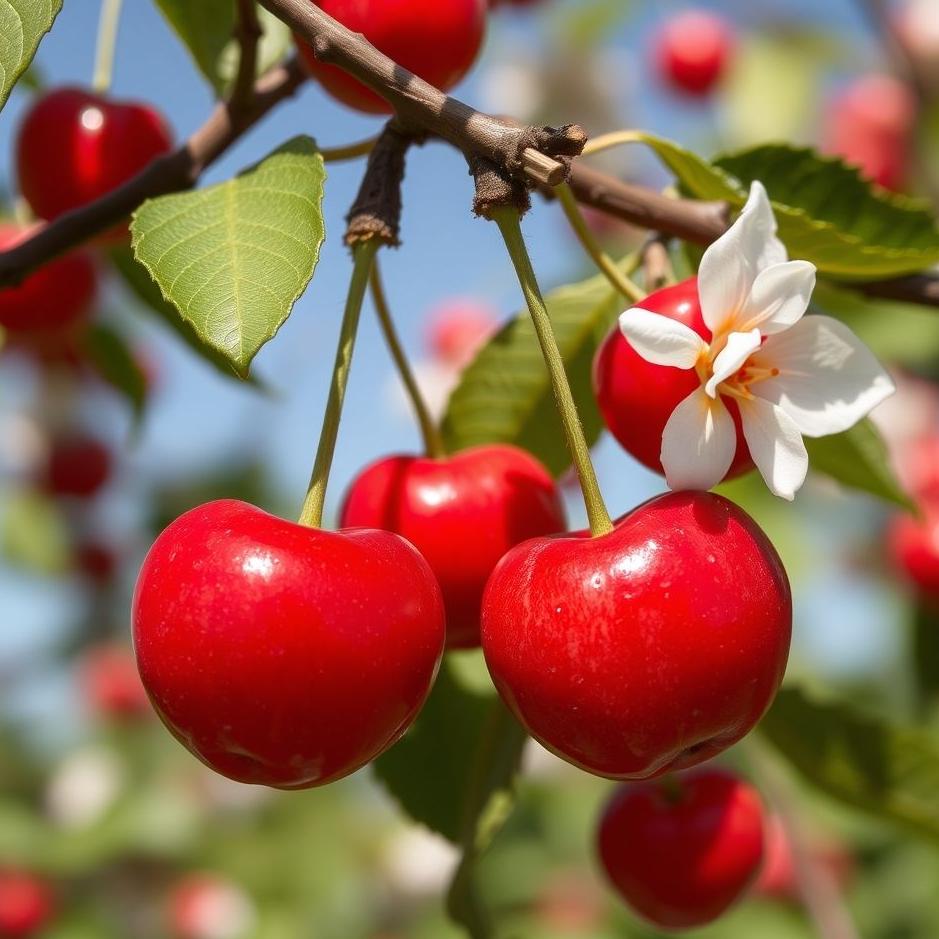 Dream : Sharing cherries in a dream