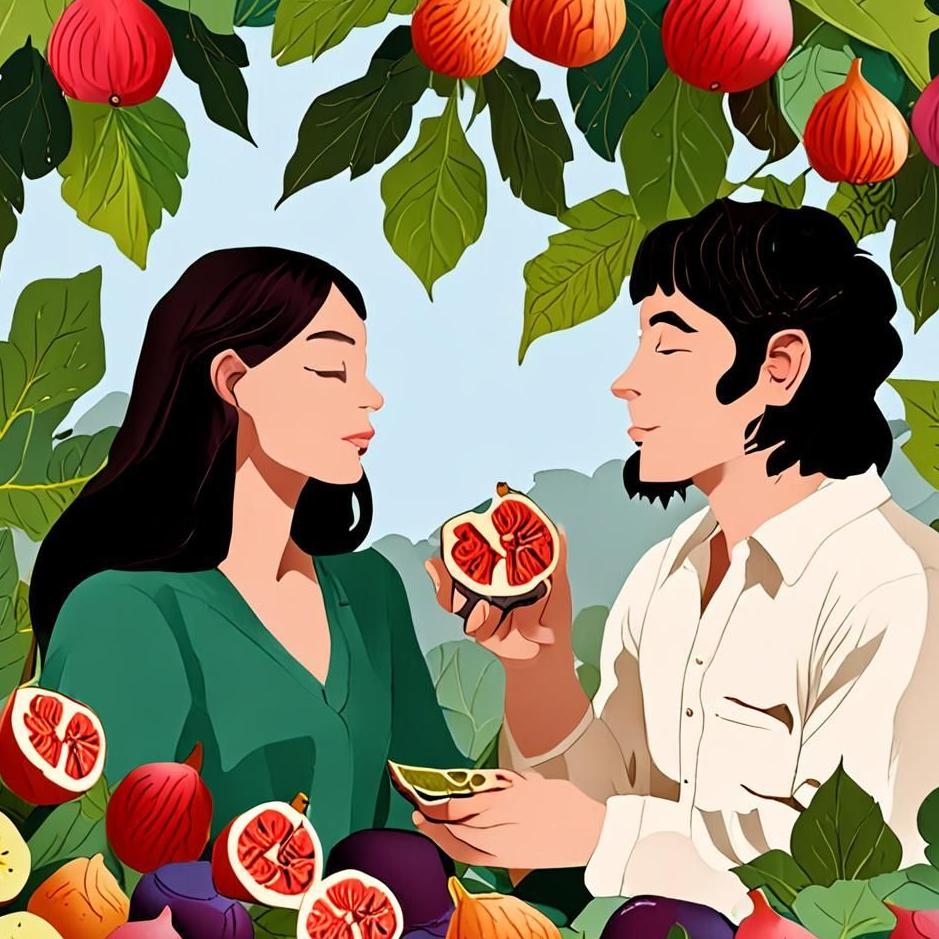 Dream : Sharing figs in a dream