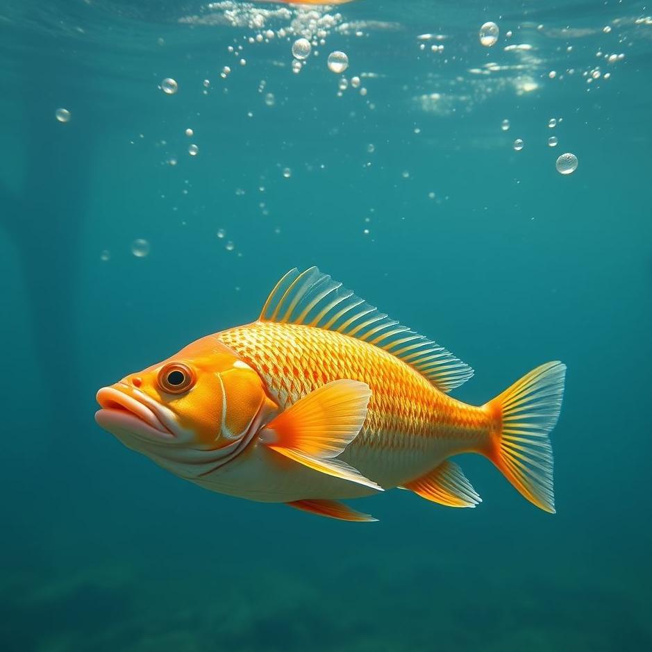 Dream : Sharing fish in a dream