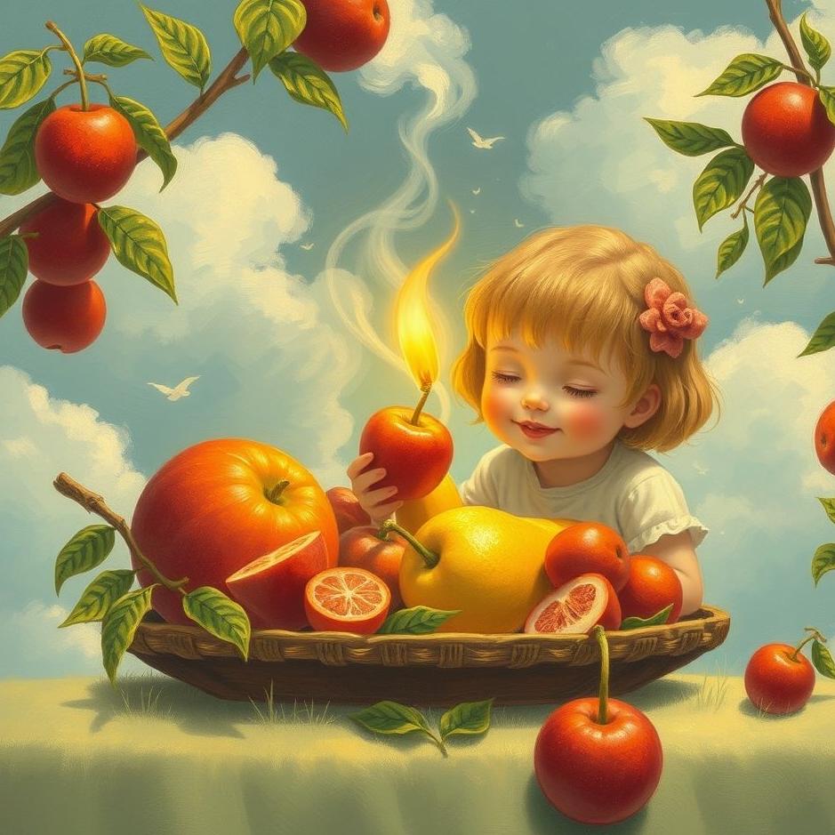 Dream : Sharing fruit in a dream