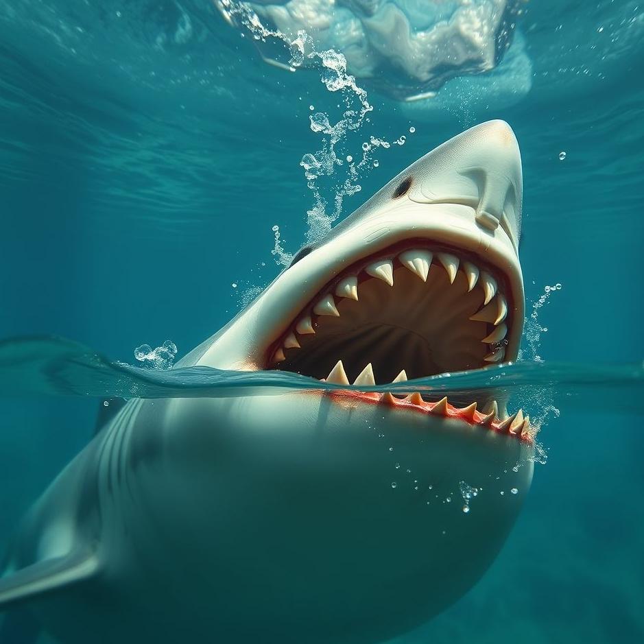 Dream : Shark's tooth in a dream