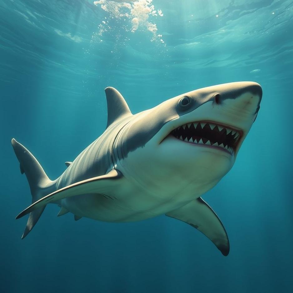 Dream : Shark attacking in a dream