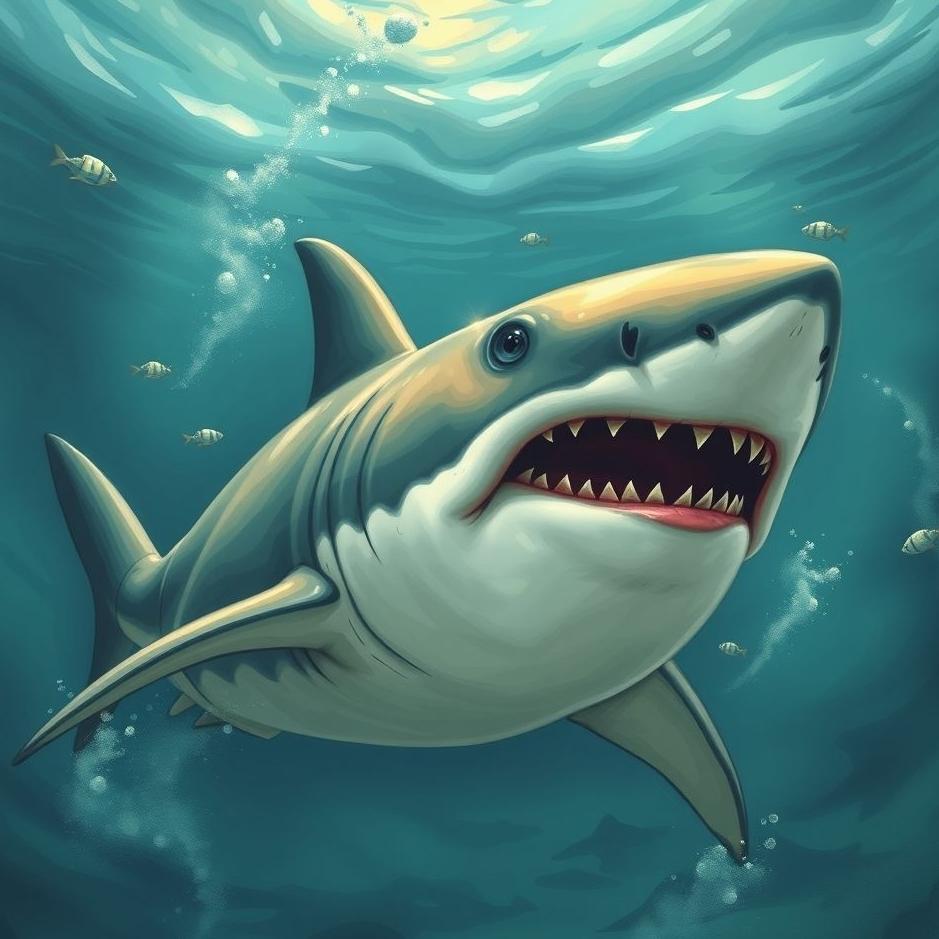 Dream : Shark bite you in a dream