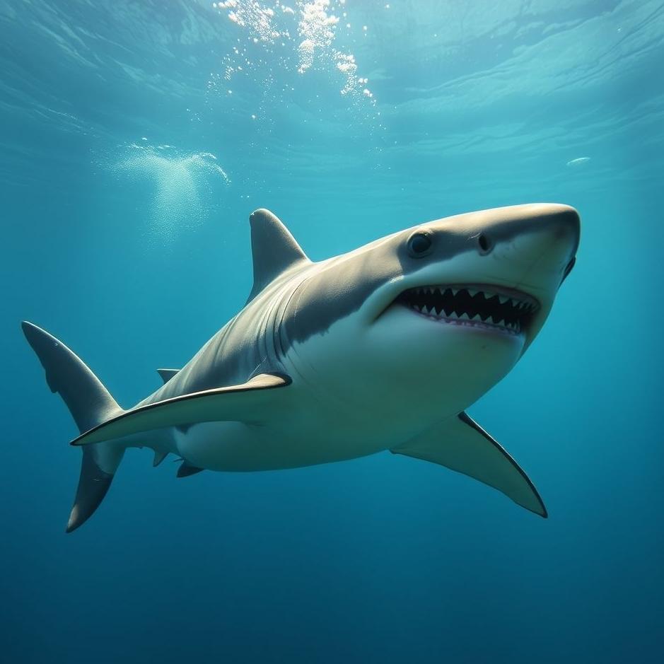 Dream : Shark chasing you in a dream