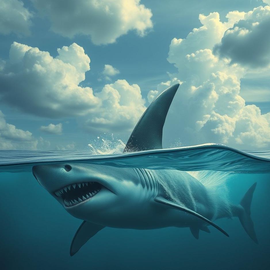 Dream : Shark fin in a dream
