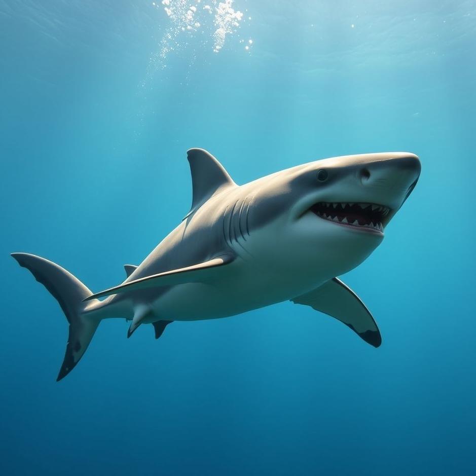 Dream : Shark flying in a dream