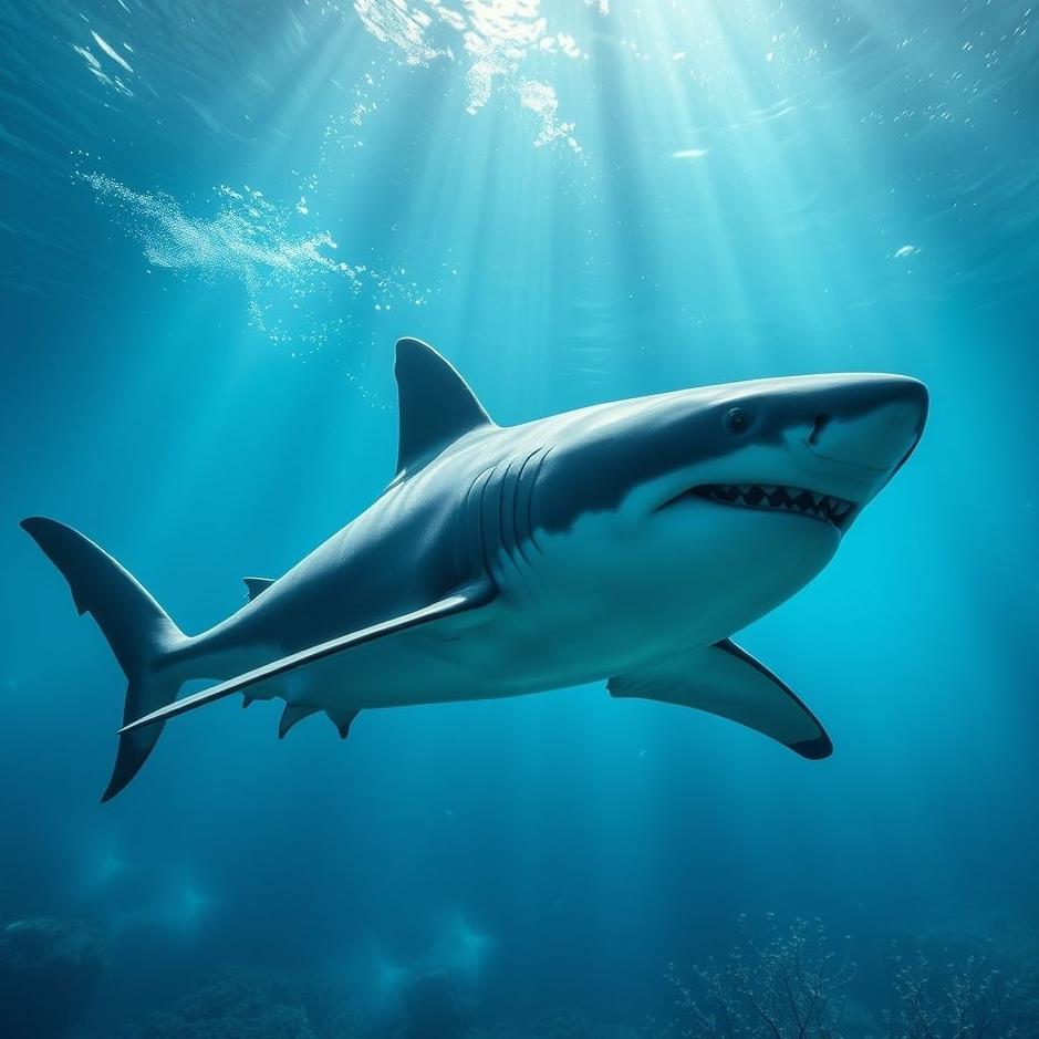 Dream : Shark hunting in a dream