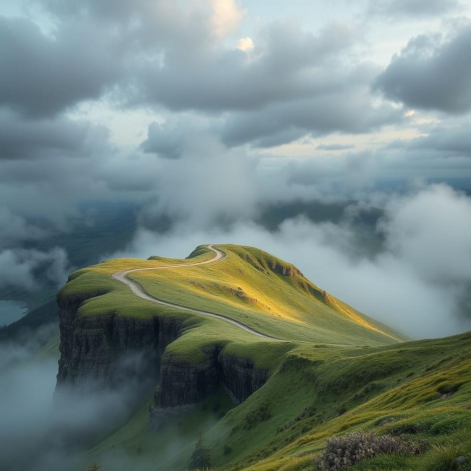 Dream : Sharp bend in a dream