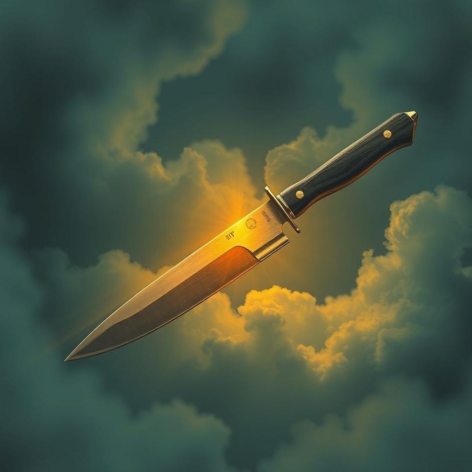 Dream : Sharp knife in a dream