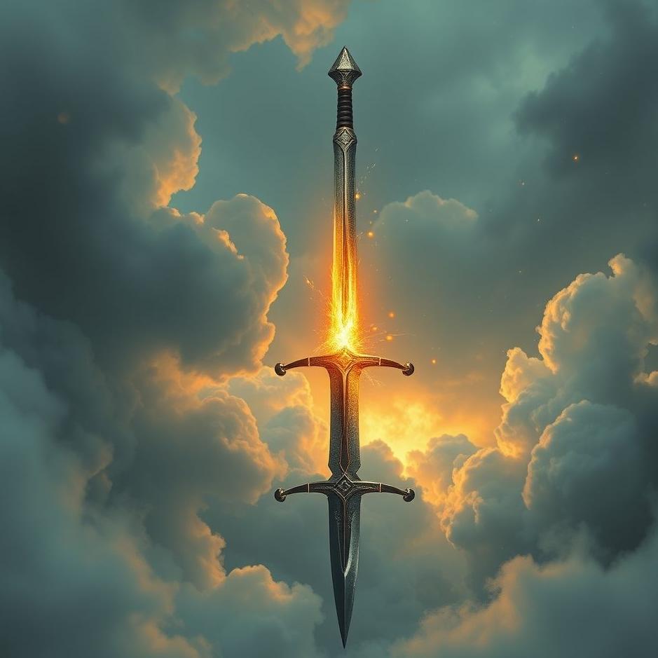 Dream : Sharp sword in a dream